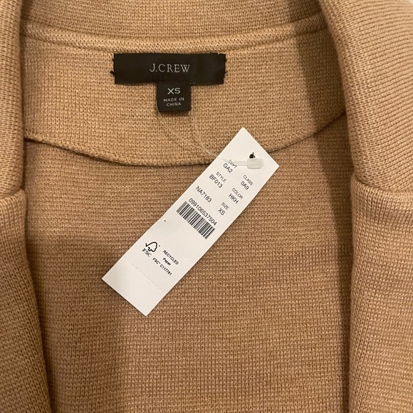 J Crew Cecile relaxed sweater-blazer - Picture 6 of 6